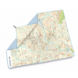 SoftFibre OS Map Towel - Giant - Scafell Pike