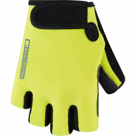 Freewheel men's mitts, lime punch small