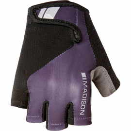 Keirin women's mitts, purple velvet X-small