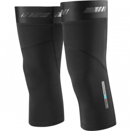 RoadRace Optimus Softshell knee warmers, black small
