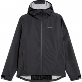 Roam men's 2.5-layer waterproof jacket - phantom black - small
