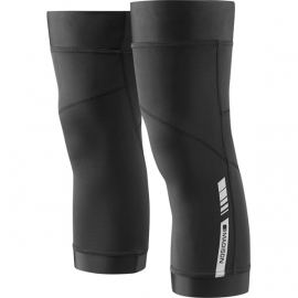 Sportive Thermal knee warmers, black small