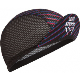 Turbo mesh cap - glitch stripe - one size