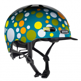 Nutcase - Street Polka Face Gloss MIPS Helmet M