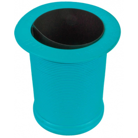 Coozies Can/Bottle Holders made from ODI grips material. Longneck ribbed design in 7 colours. 9cm tall