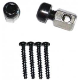 RIXENKAUL SCREW AND NIPPLE SET FOR BAR BAG FITTINGS
