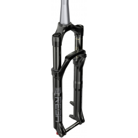 ROCKSHOX FORK REBA RL  CROWN 26 15X100 ALUM STEERER TAPERED 40 OFFSET SOLO AIR INCLUDES STAR NUT  MAXLE STEALTH A2  100MM