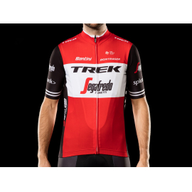 Santini Trek-Segafredo Men\'s Team Replica Cycling Jersey