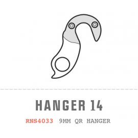 Hanger 14 fits: All Mantra 12/13/14, Zen 12/13/14, Kili/Pro/Trail 13/14, Fly 121