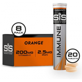 GO Immune Hydro Tablet - 8 tubes - orange