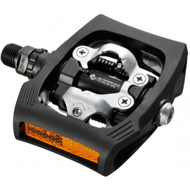 PD-T400 CLICK'R pedal, Pop-up mechanism, black