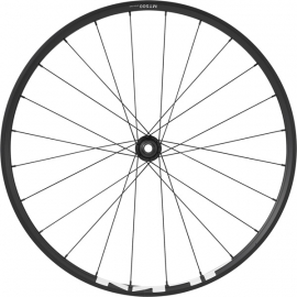 WH-MT500 MTB wheel, 27.5 in (650b), Q/R front, black
