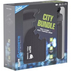 City Bundle - POV Case DLX and POV Tripod Grip for action cameras