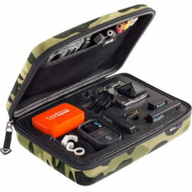 POV Storage Case for Action camera cameras and accessories - camo