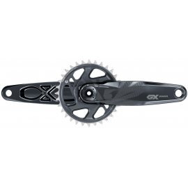 SRAM CRANK GX EAGLE DUB 12S WITH DIRECT MOUNT 32T XSYNC 2 CHAINRING DUB CUPSBEARINGS NOT INCLUDED  175MM