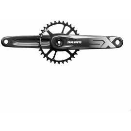 SRAM CRANKSET SX EAGLE BOOST 148 DUB 12S WITH DIRECT MOUNT 32T XSYNC 2 STEEL CHAINRING A1  165MM