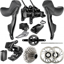 SRAM RIVAL AXS COMPLETE GROUPSET  NO POWER  165MM