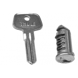 Lock barrel with matching key: key number 201