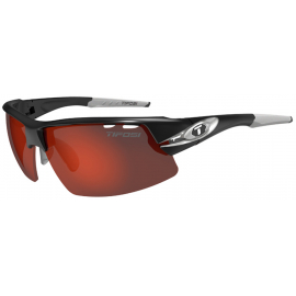 TIFOSI CRIT HALF FRAME RACE SILVER CLARION RED SUNGLASSES 2018: RACE SILVER
