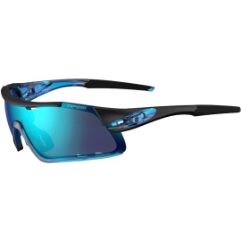 TIFOSI DAVOS INTERCHANGEABLE CLARION BLUE LENS SUNGLASSES CRYSTAL BLUECLARION BLUE