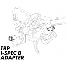  - Shifter Adapter HD 4.0 I-Spec EV RH DH-R E-MTB