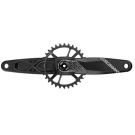 CRANK DESCENDANT 6K ALUMINUM EAGLE DUB 12S 175 W DIRECT MOUNT 32T X-SYNC 2 CHAINRING (DUB CUPS/BEARINGS NOT INCLUDED):