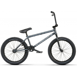 Wethepeople Justice Freestyle BMX Ghost Grey 20.75