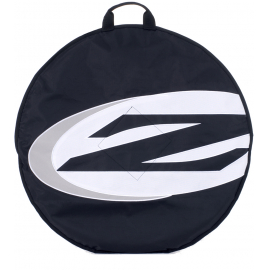 ZIPP SINGLE WHEEL BAG INCLUDES PADDED WRAPAROUND HANDLE INNER SKEWER POCKET AND PADDED OUTER LAYER FOR WHEEL PROTECTION IN TRANSIT